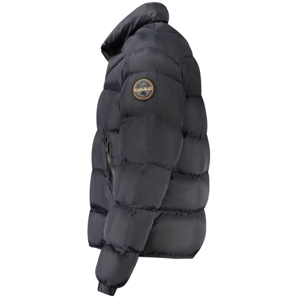Napapijri Schwarze Polyamid Herren Jacke